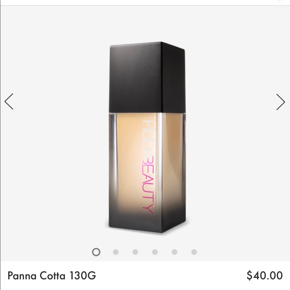 Brand new huda  beauty foundation